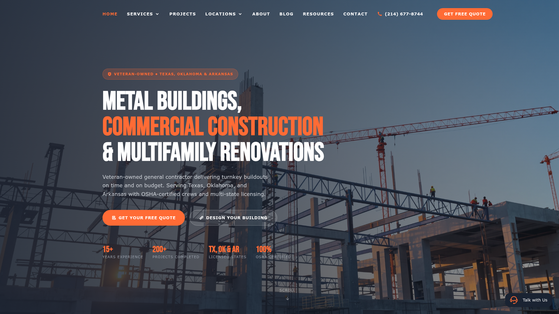 UTS BuildPros | Metal & Steel Building Contractor