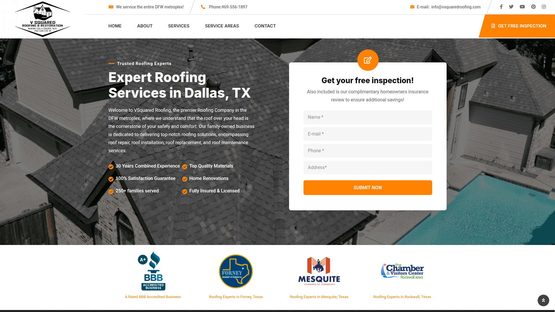 V Squared Roofing and Restoration