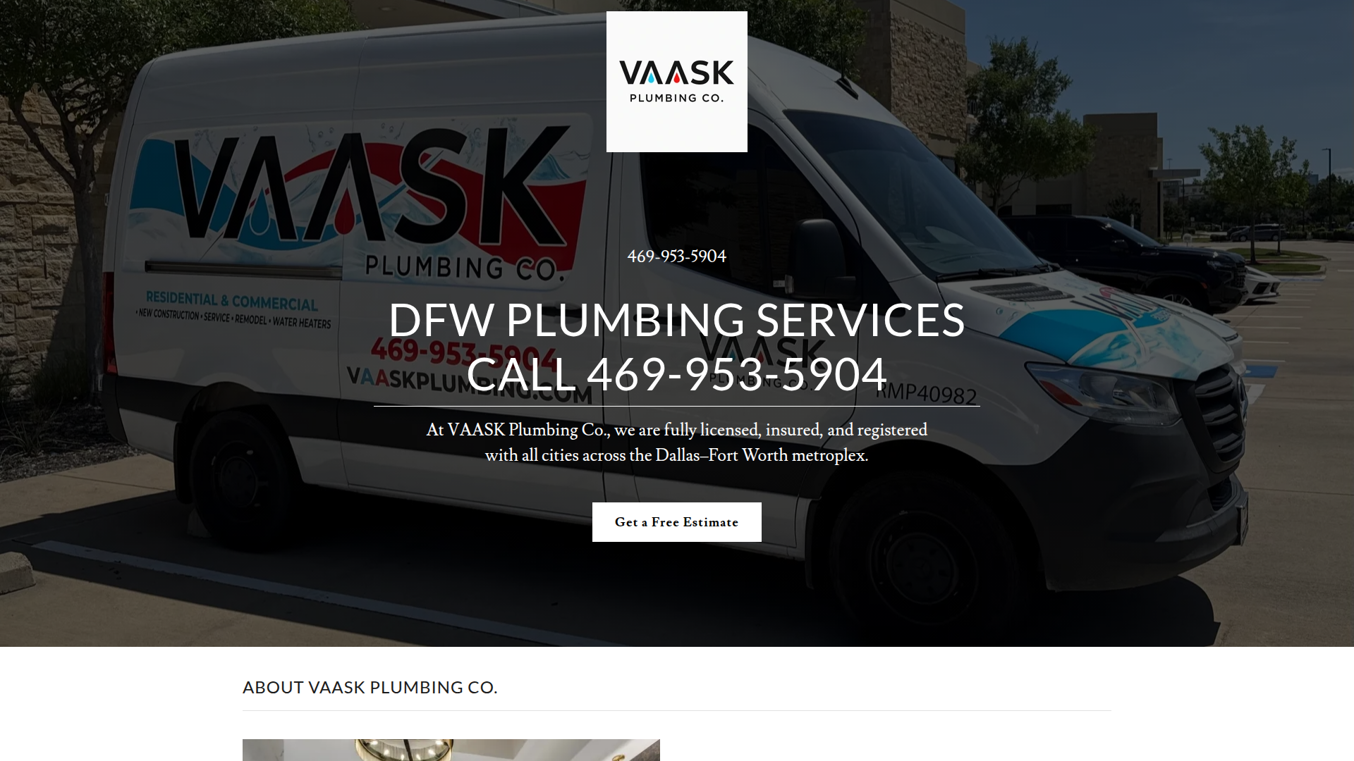 VAASK Plumbing Co.