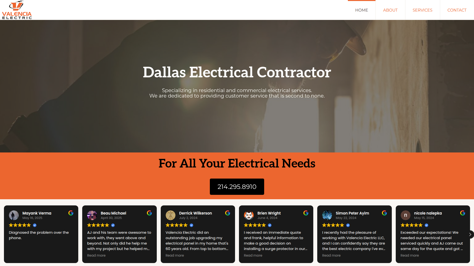 Valencia Electric, Llc