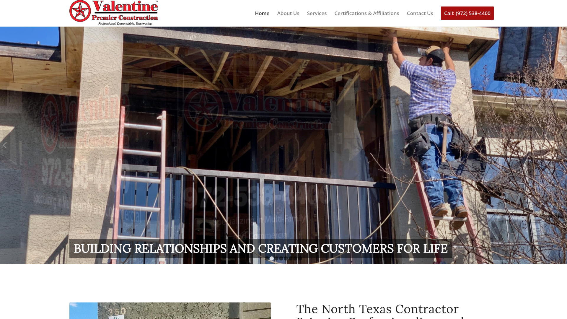 Valentine Premier Construction, LLC