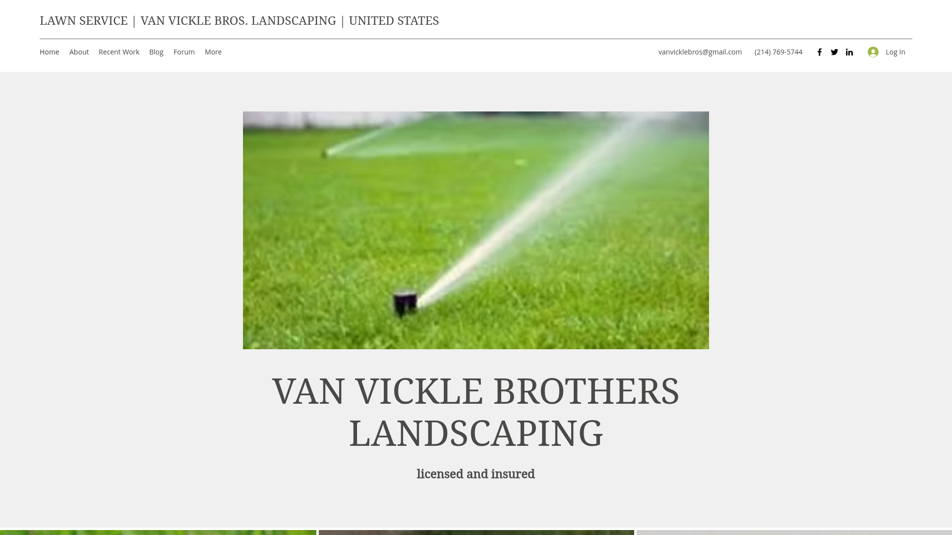 Van Vickle Brothers Landscaping