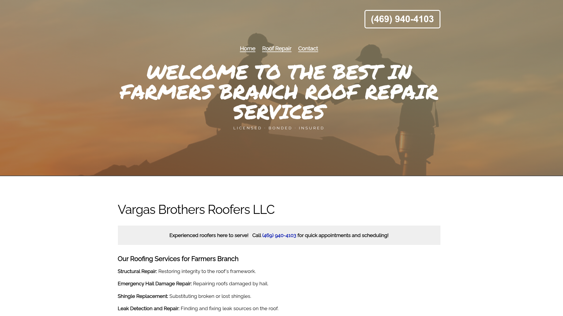 Vargas Brothers Roofers LLC