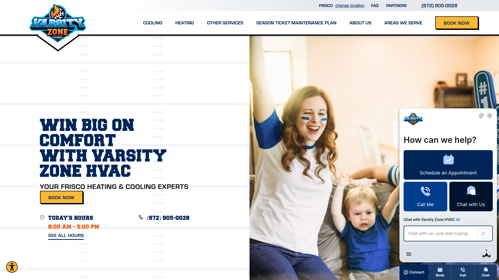 Varsity Zone HVAC of Frisco