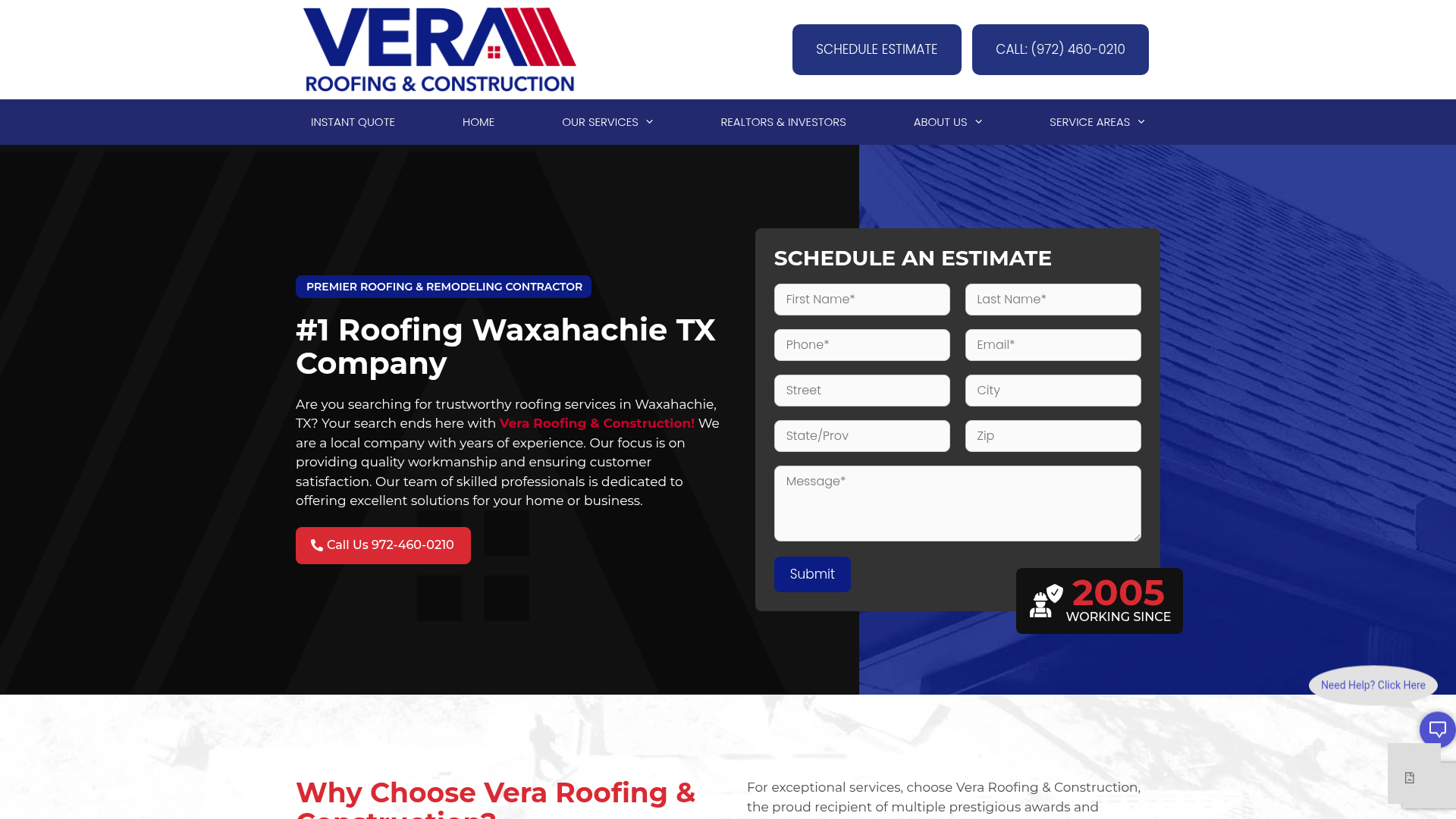 Vera Roofing And Construction