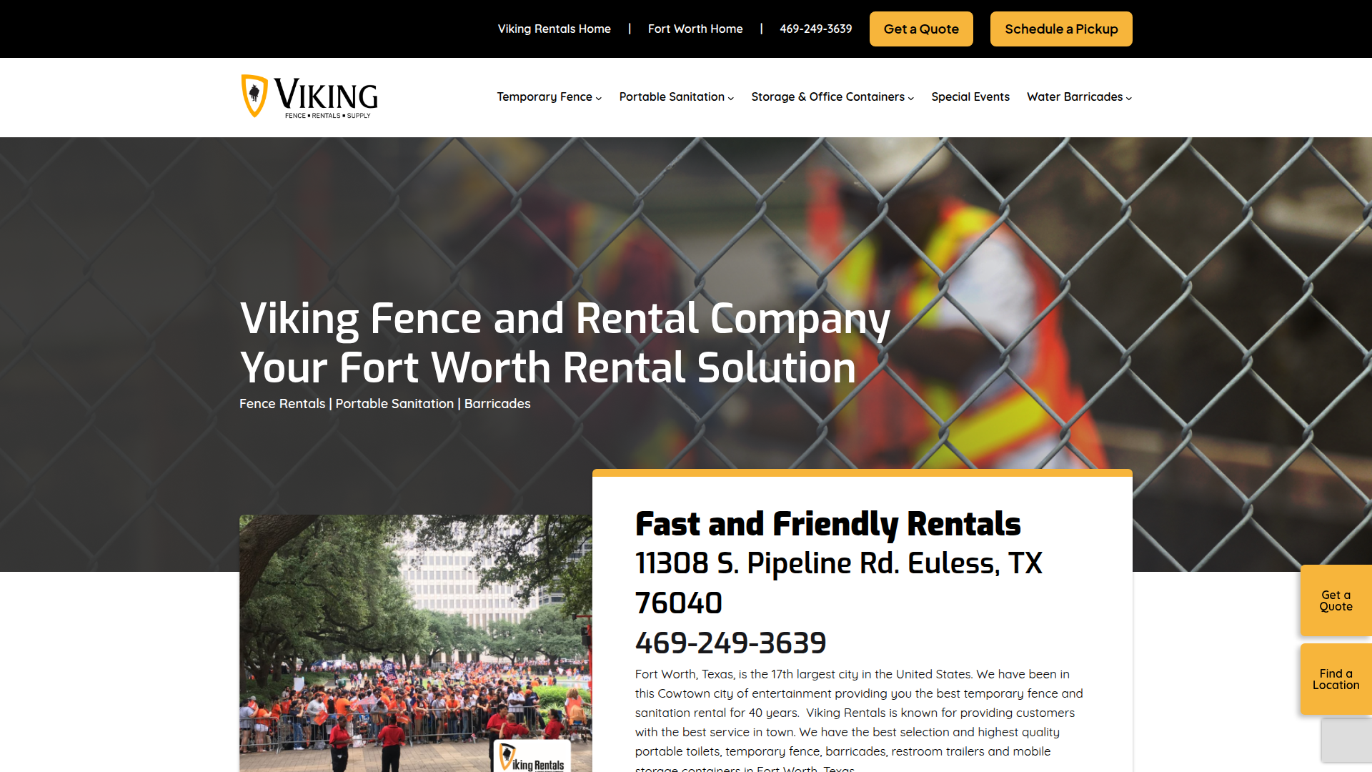 Viking Fence and Rental Company (DFW)