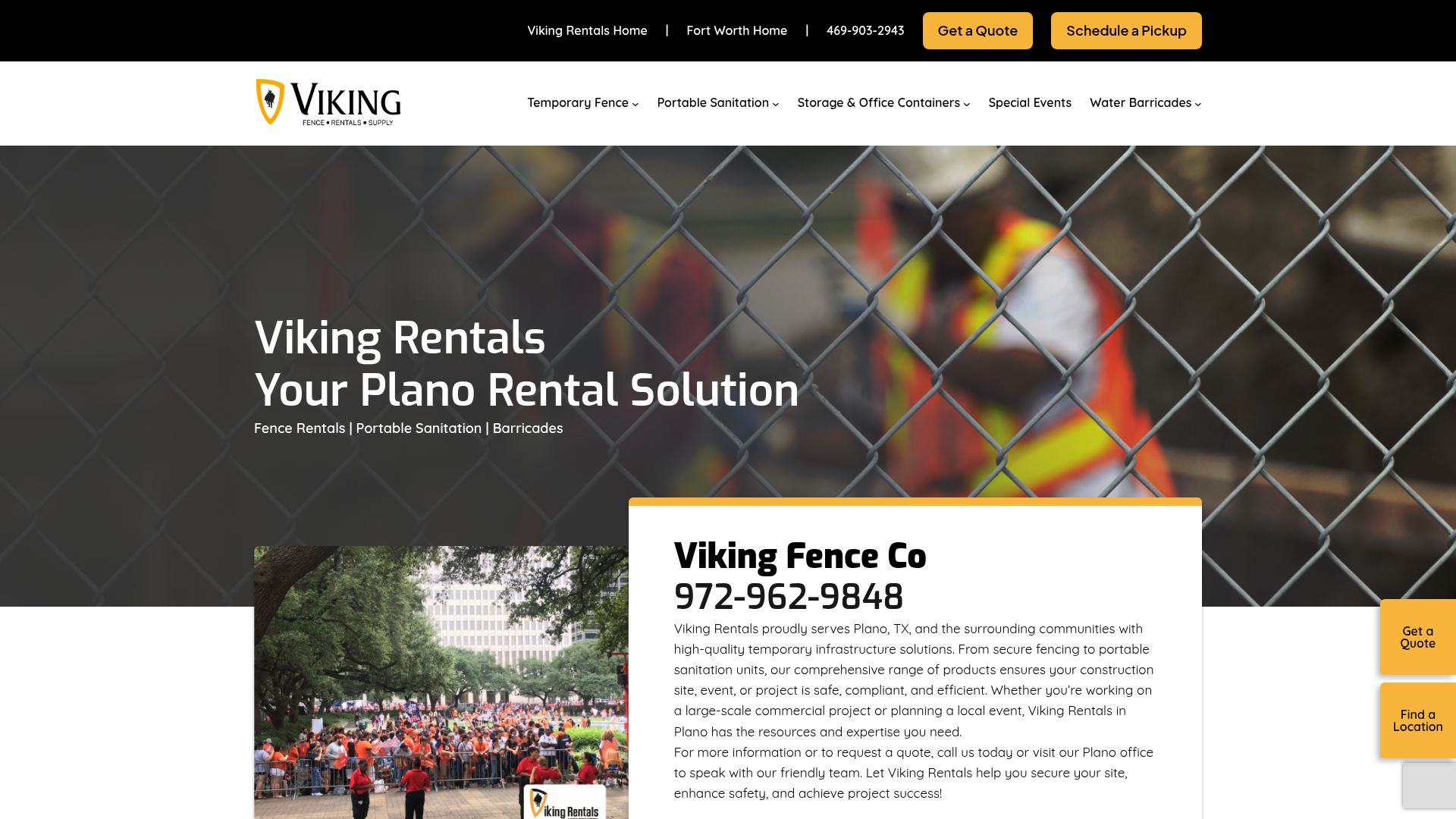 Viking Fence and Rental Company
