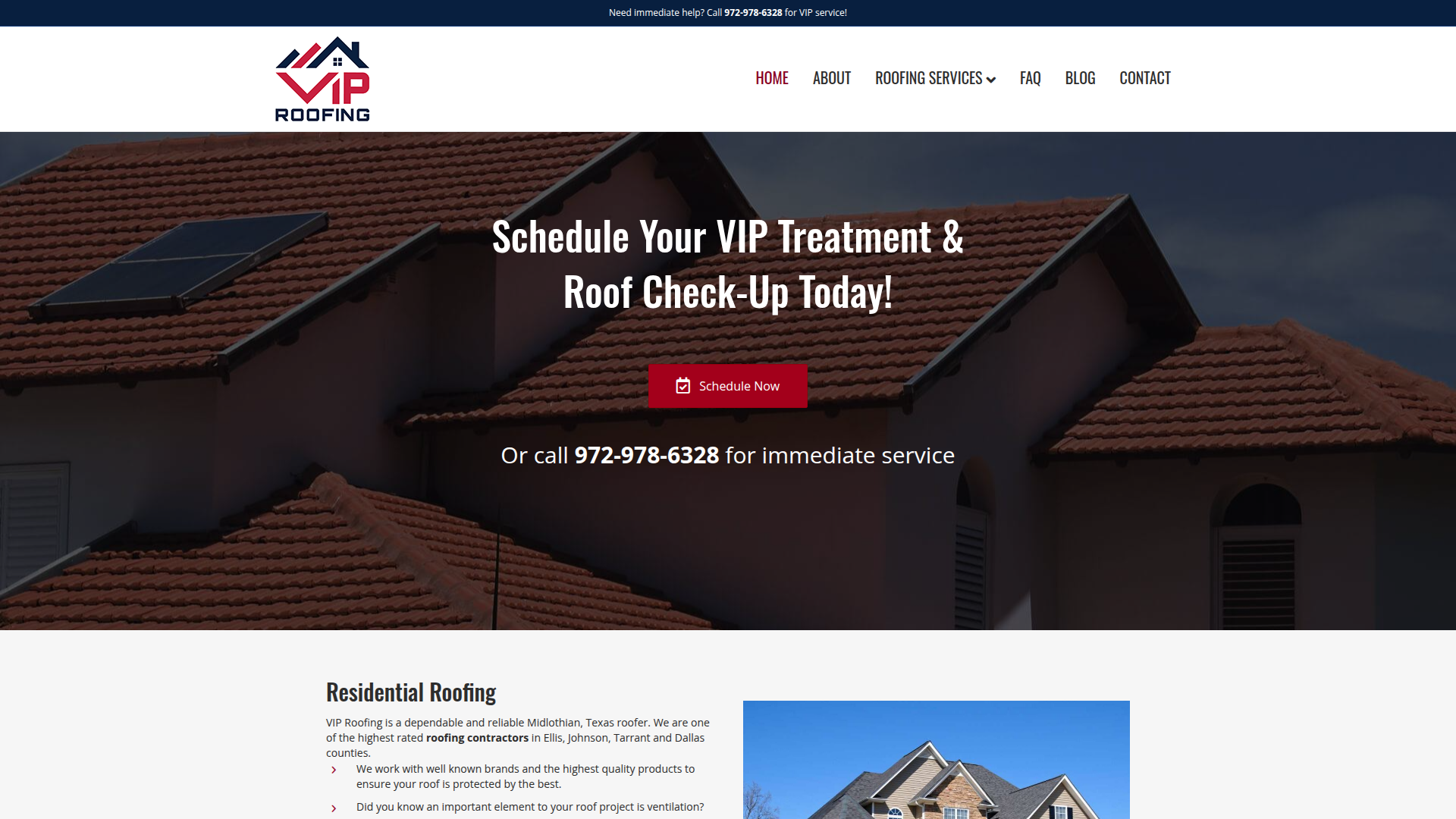VIP Roofing