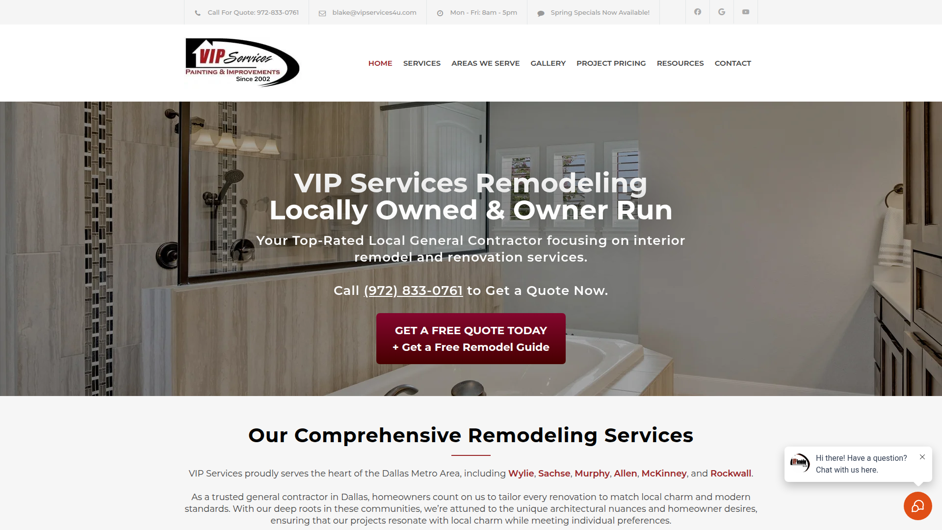 VIP Services Remodeling
