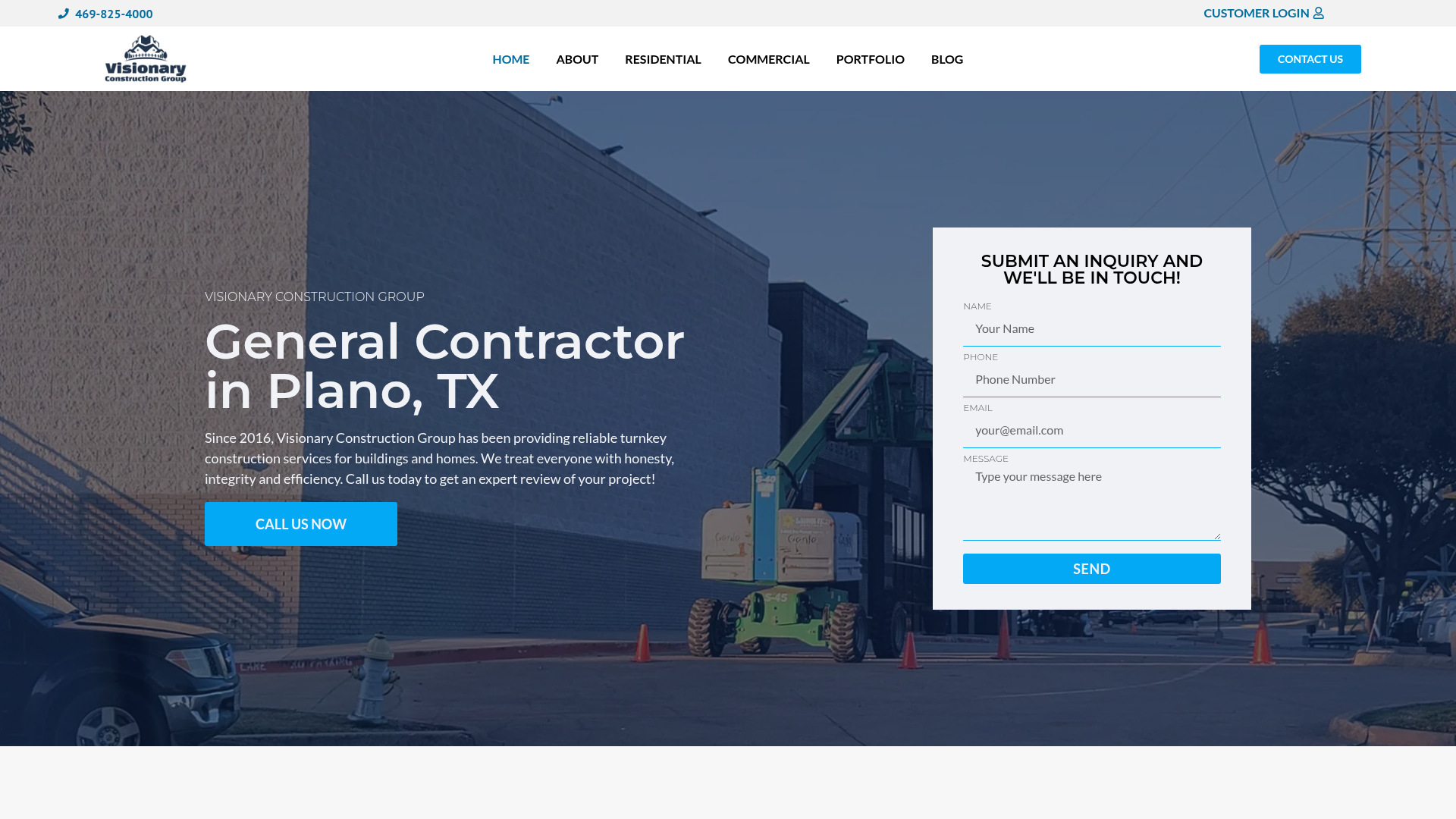 Visionary Construction Group