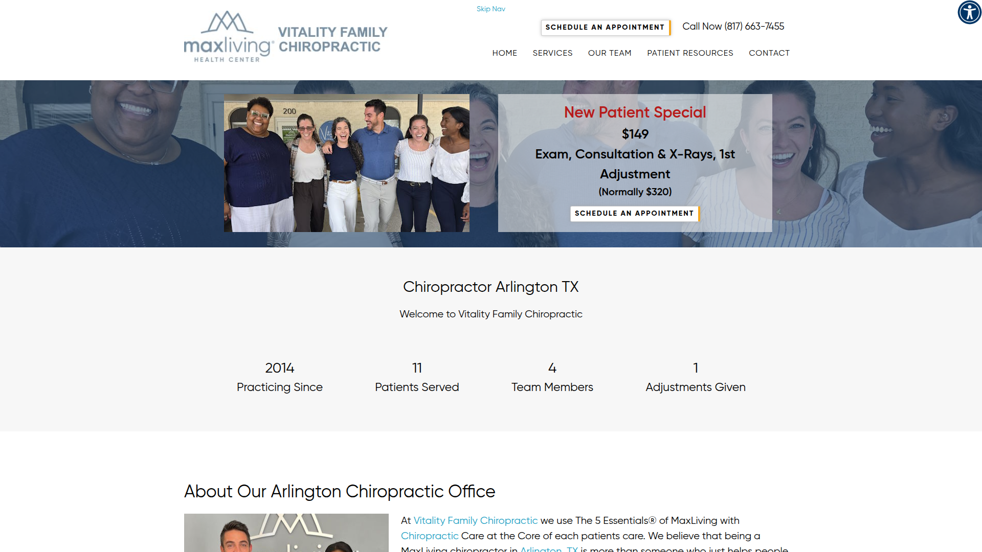 Vitality Family Chiropractic
