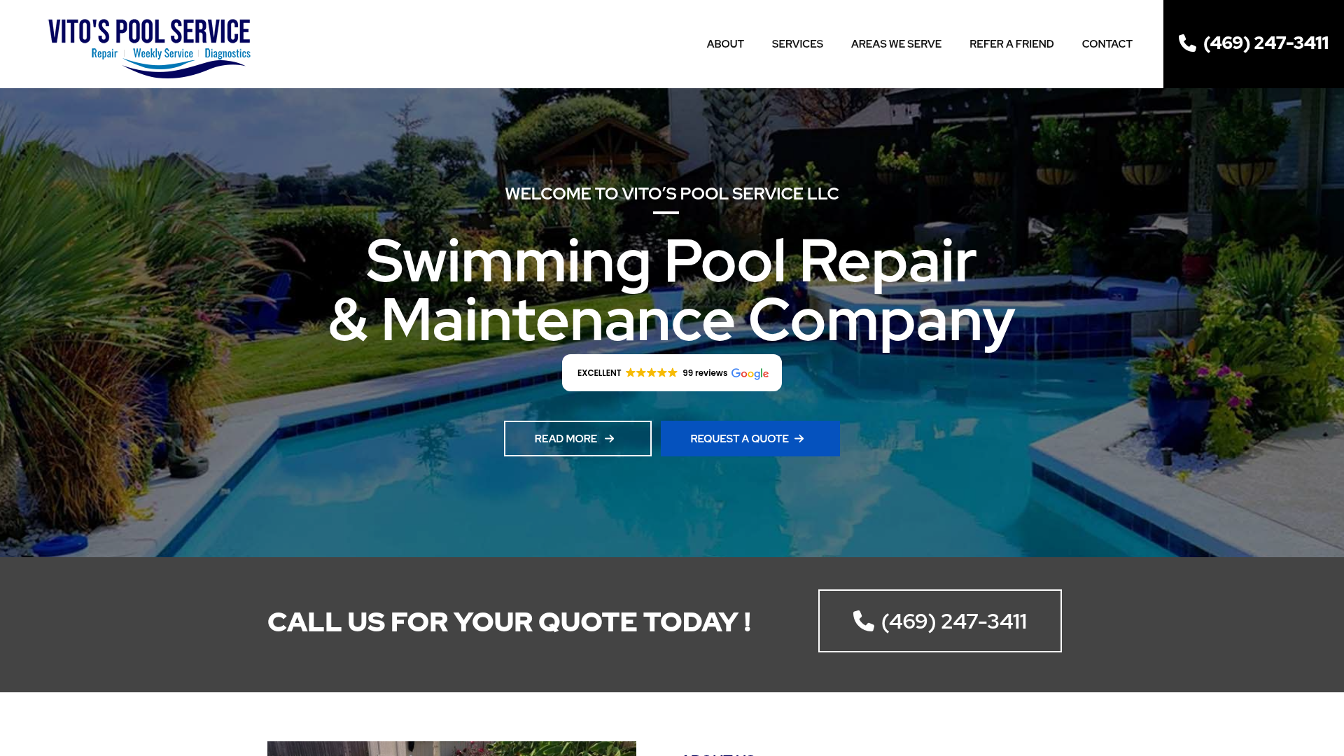 Vito's Pool Service LLC
