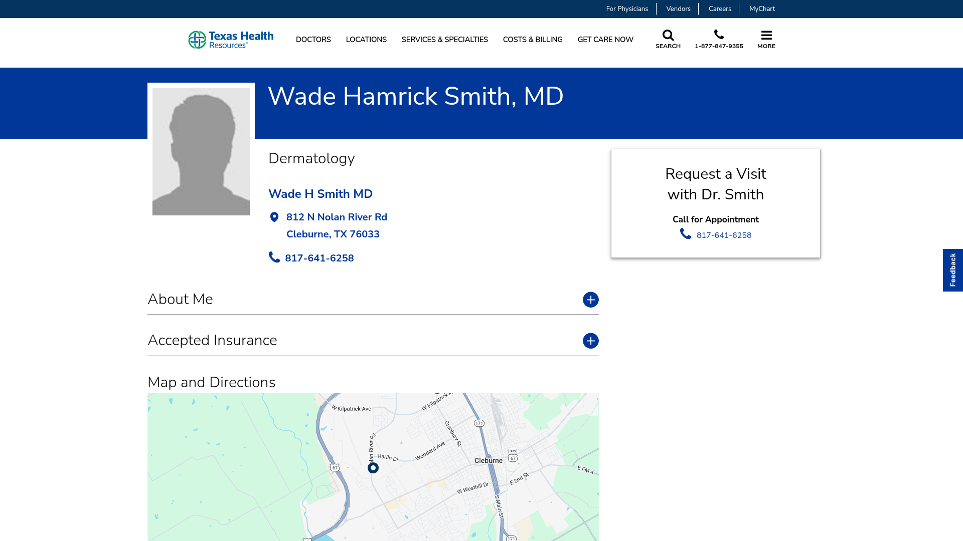 Wade H. Smith, MD