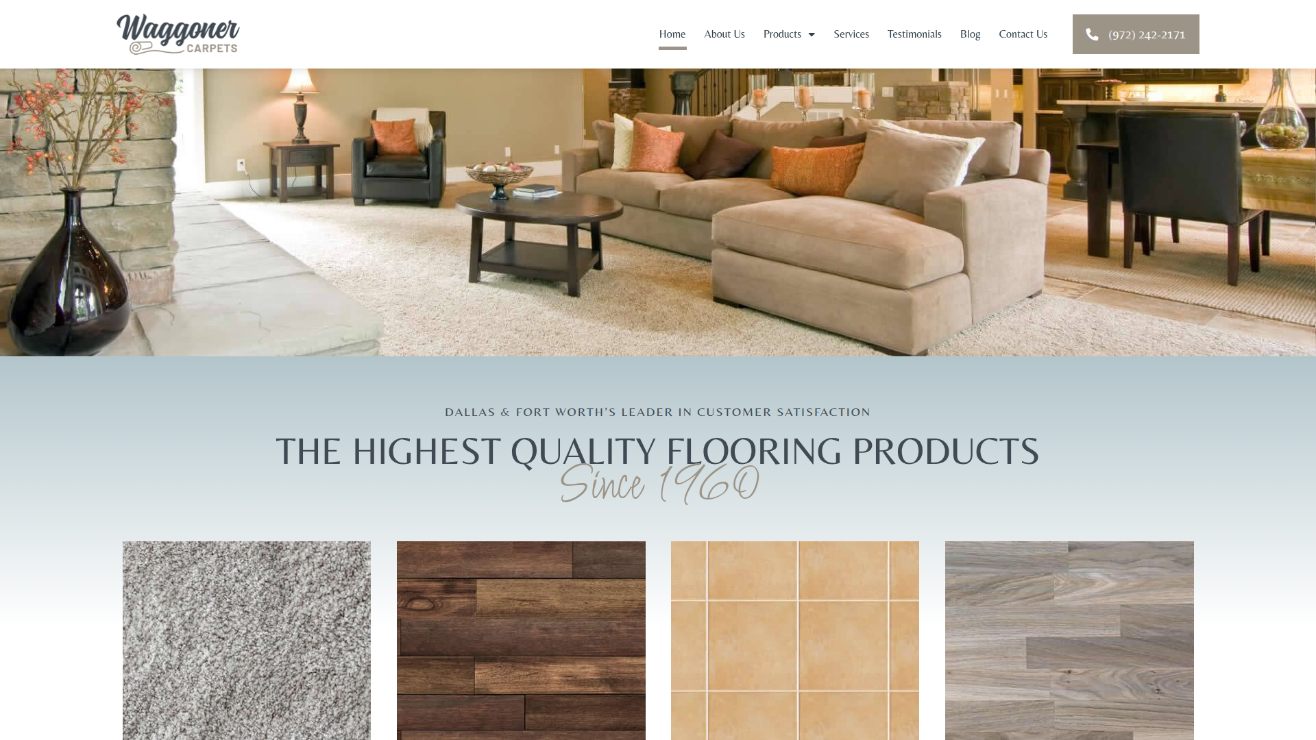 Waggoner Carpets Inc