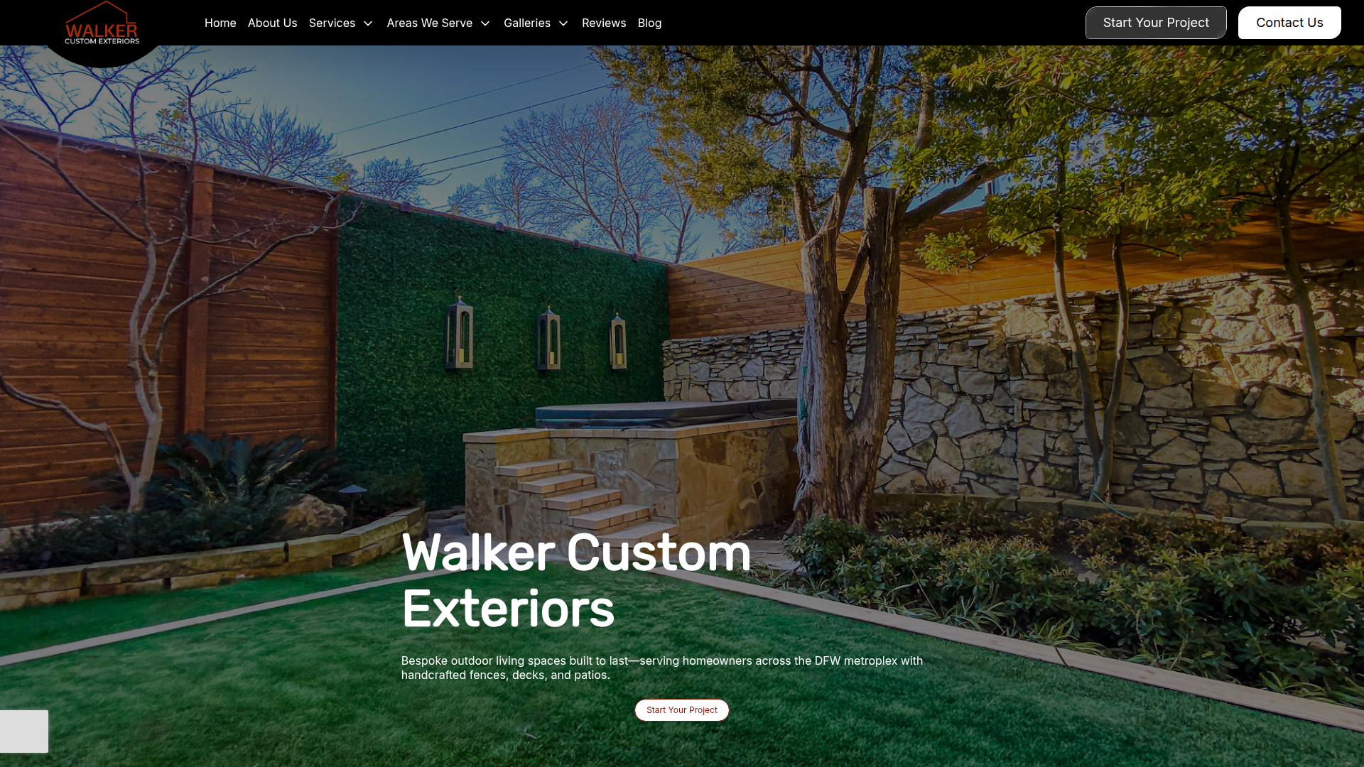 Walker Custom Exteriors