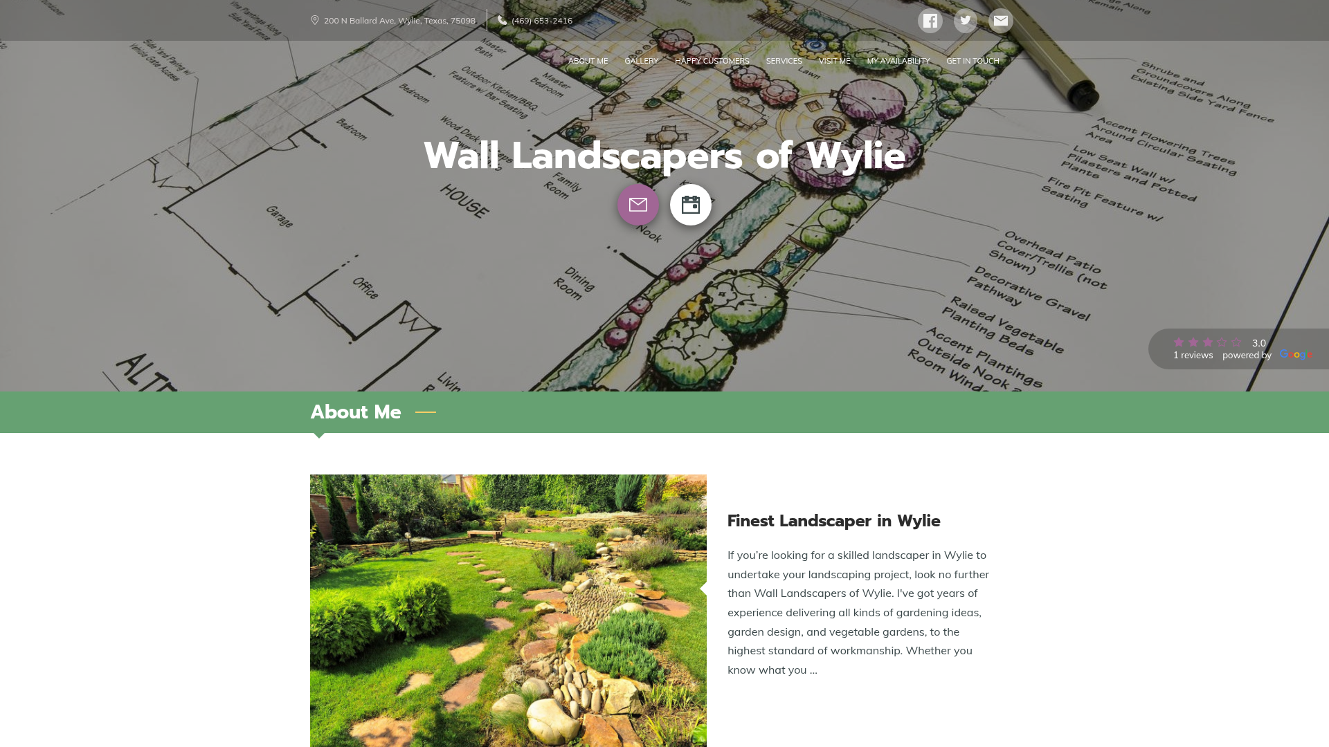 Wall Landscapers of Wylie