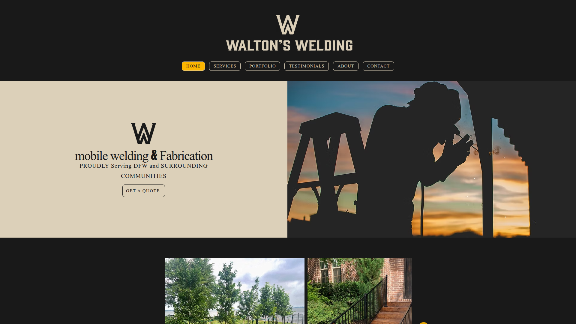 Walton's Welding
