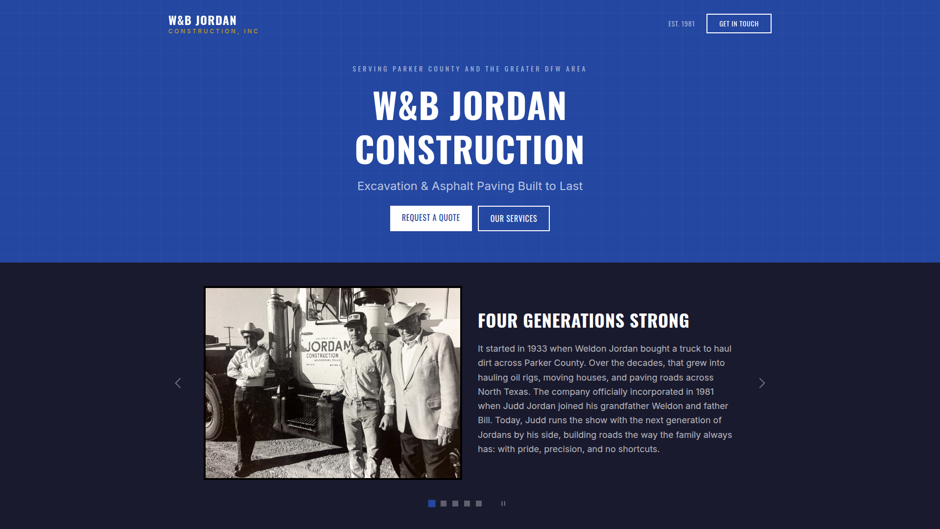 W&B Jordan Construction
