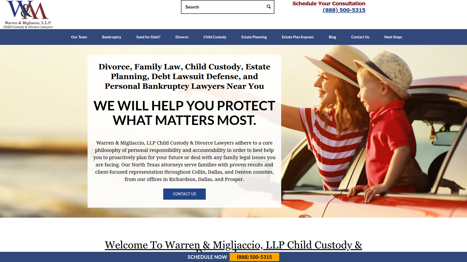 Warren & Migliaccio, L.L.P. Attorneys at Law