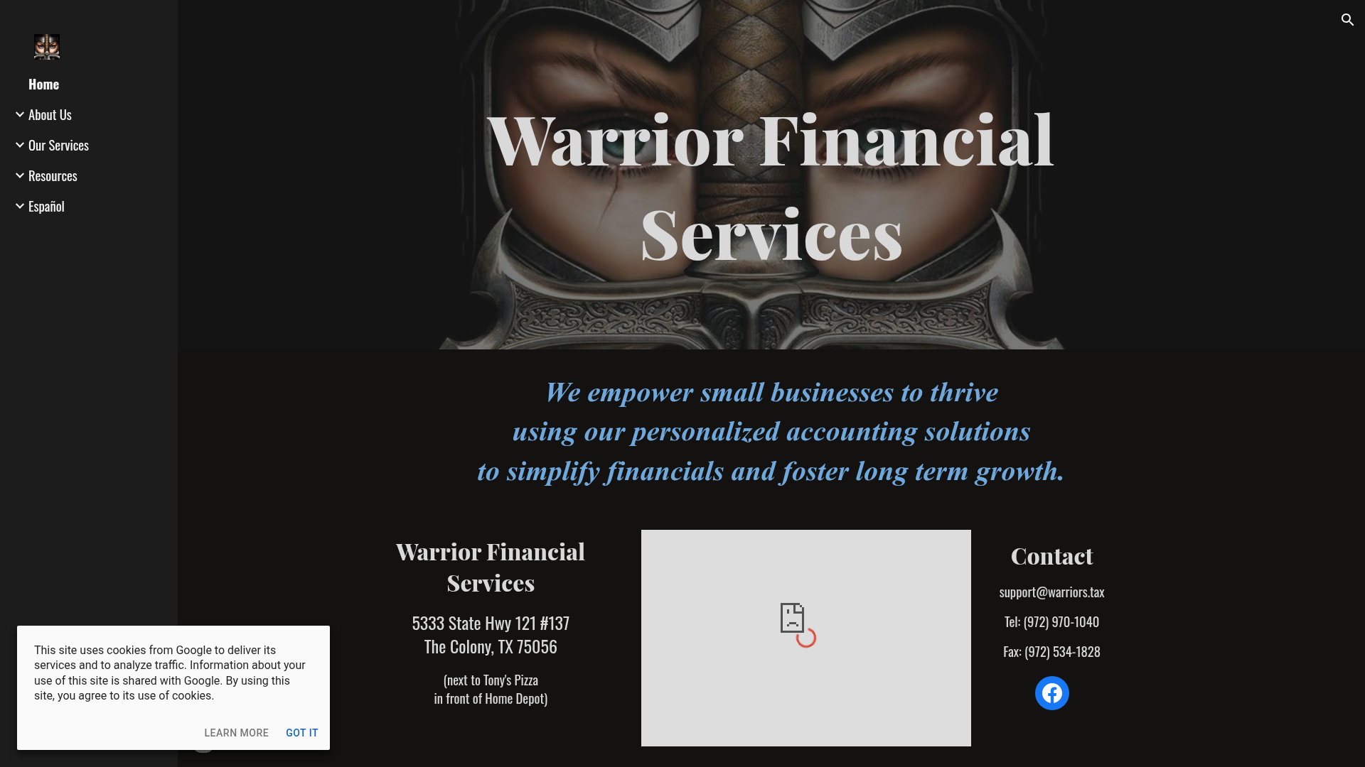 Warrior Financial Services