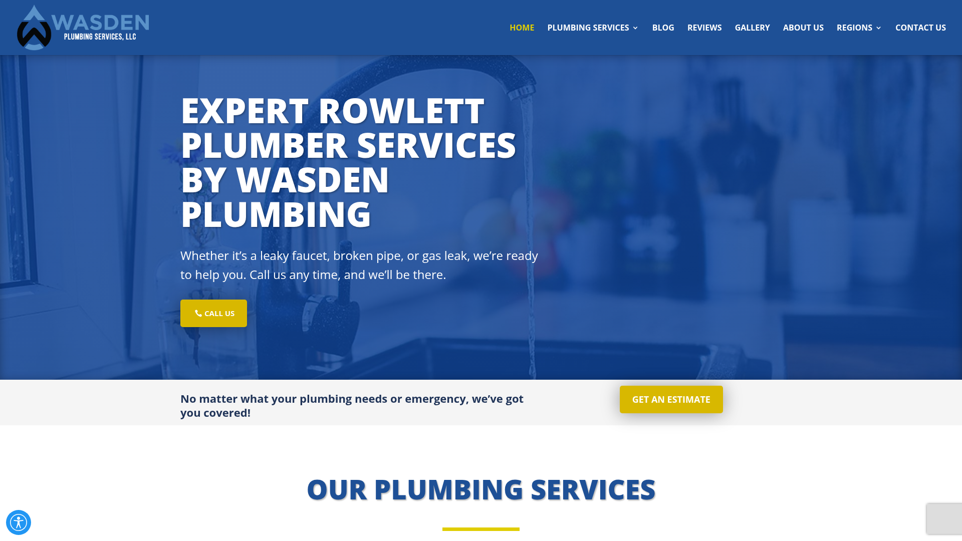 Wasden Plumbing Services