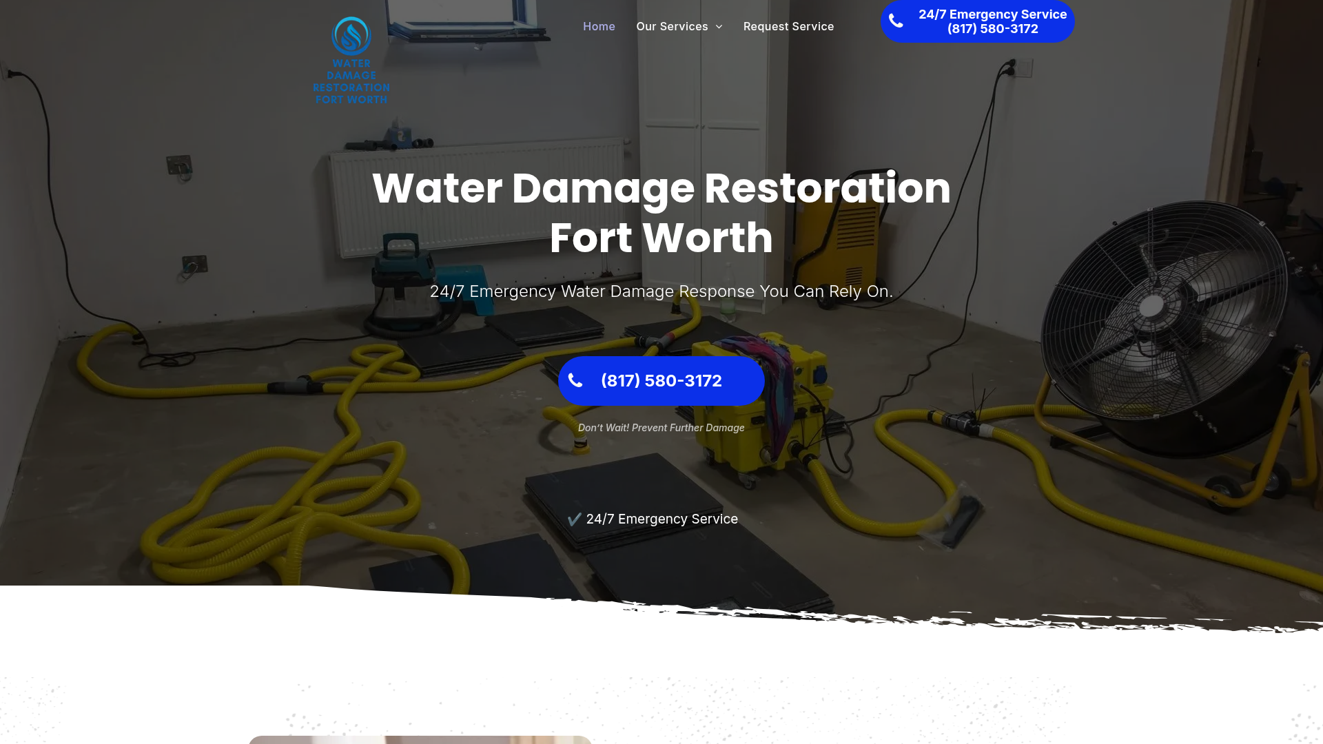 Water Damage Restoration Fort Worth