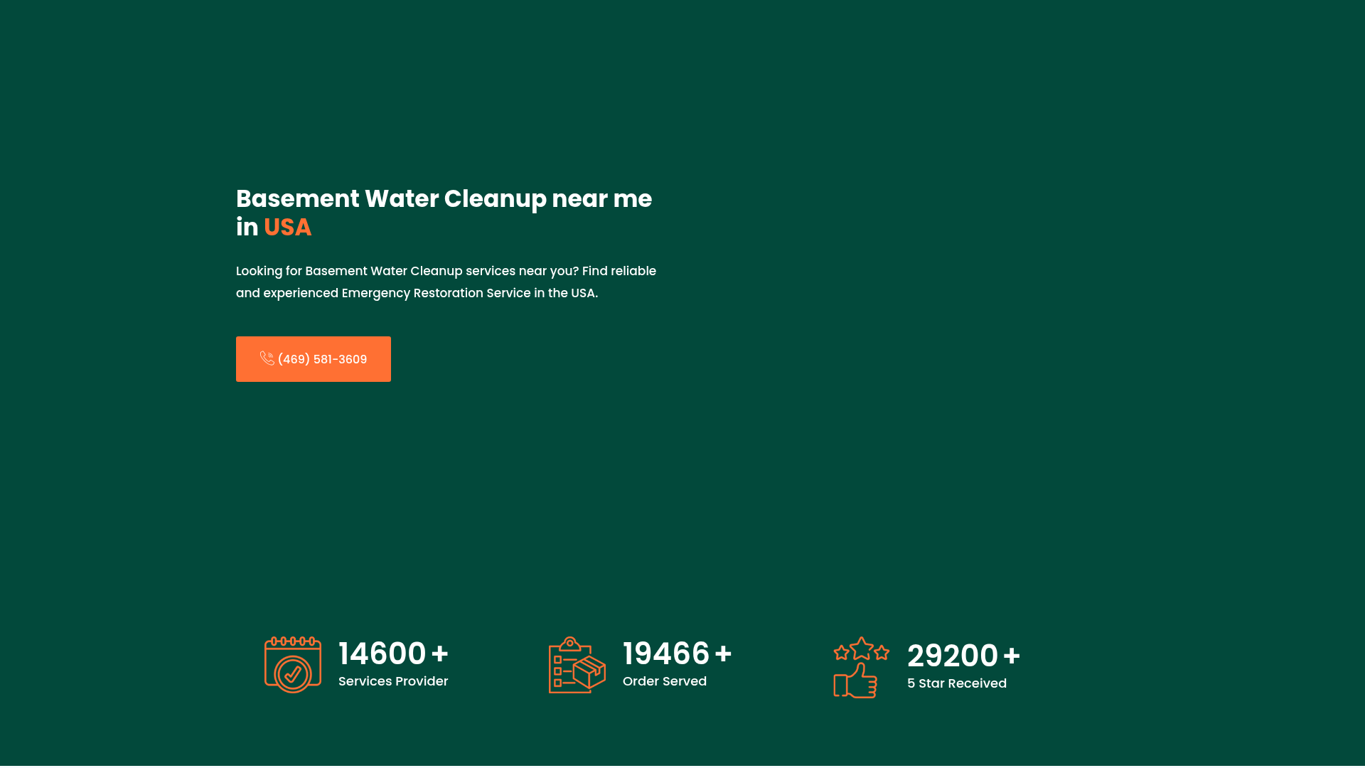 Water Damage Restoration Rockwall