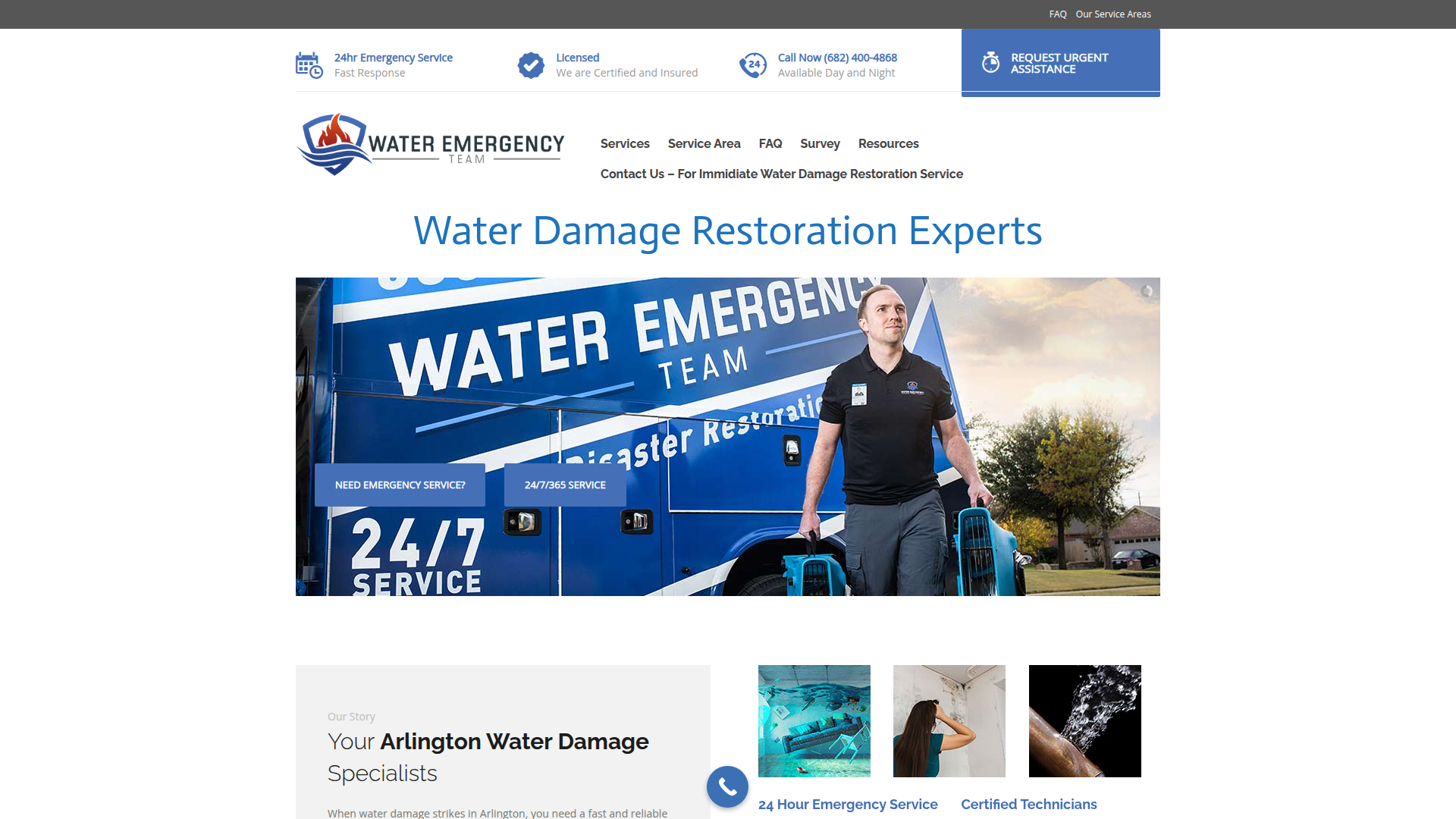 Water Emergency Team