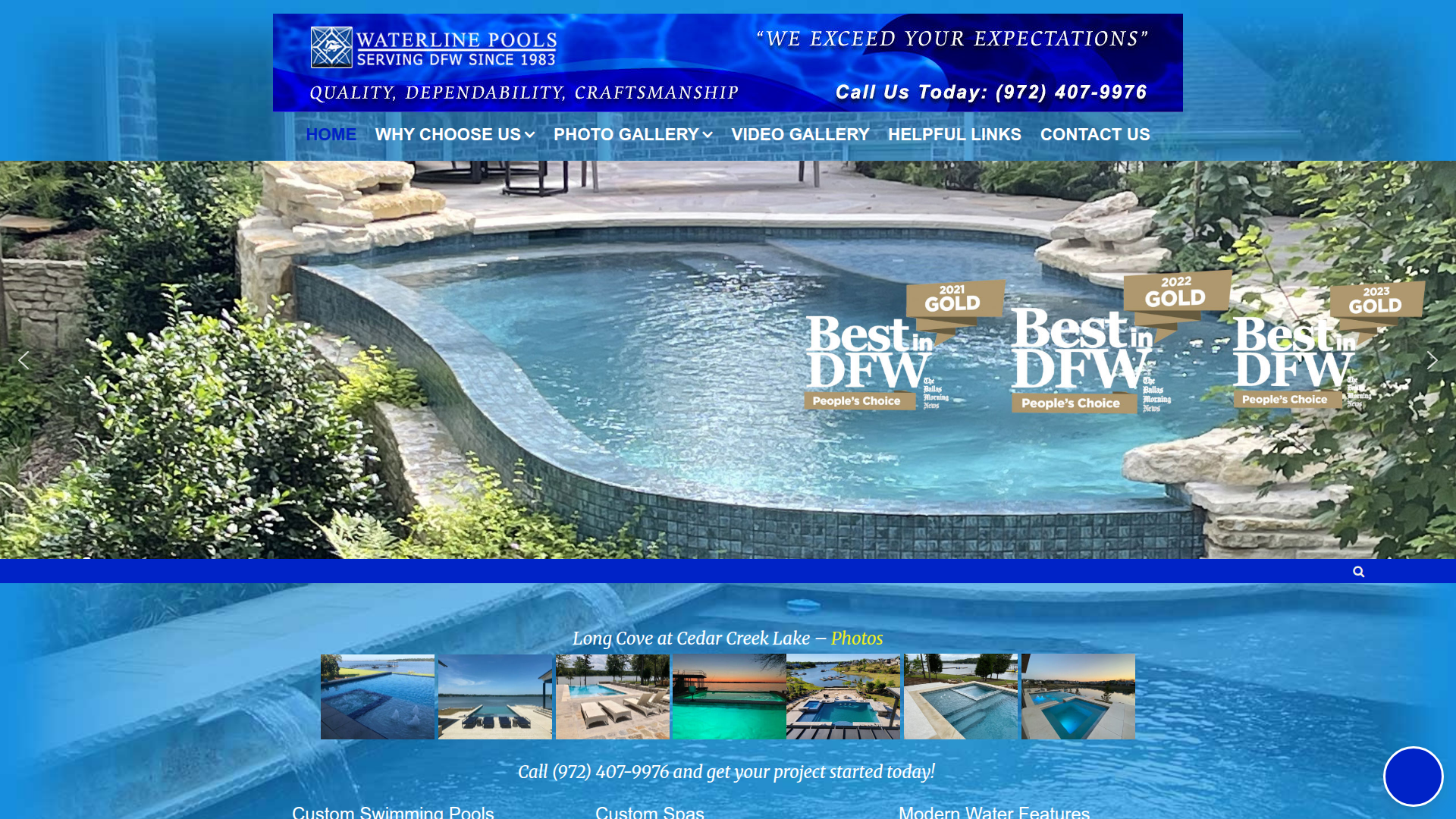 Waterline Pools