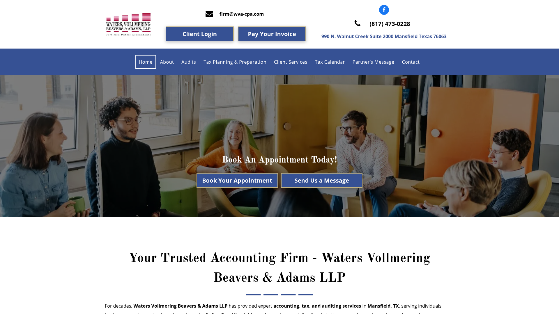 Waters, Vollmering Beavers & Adams LLP