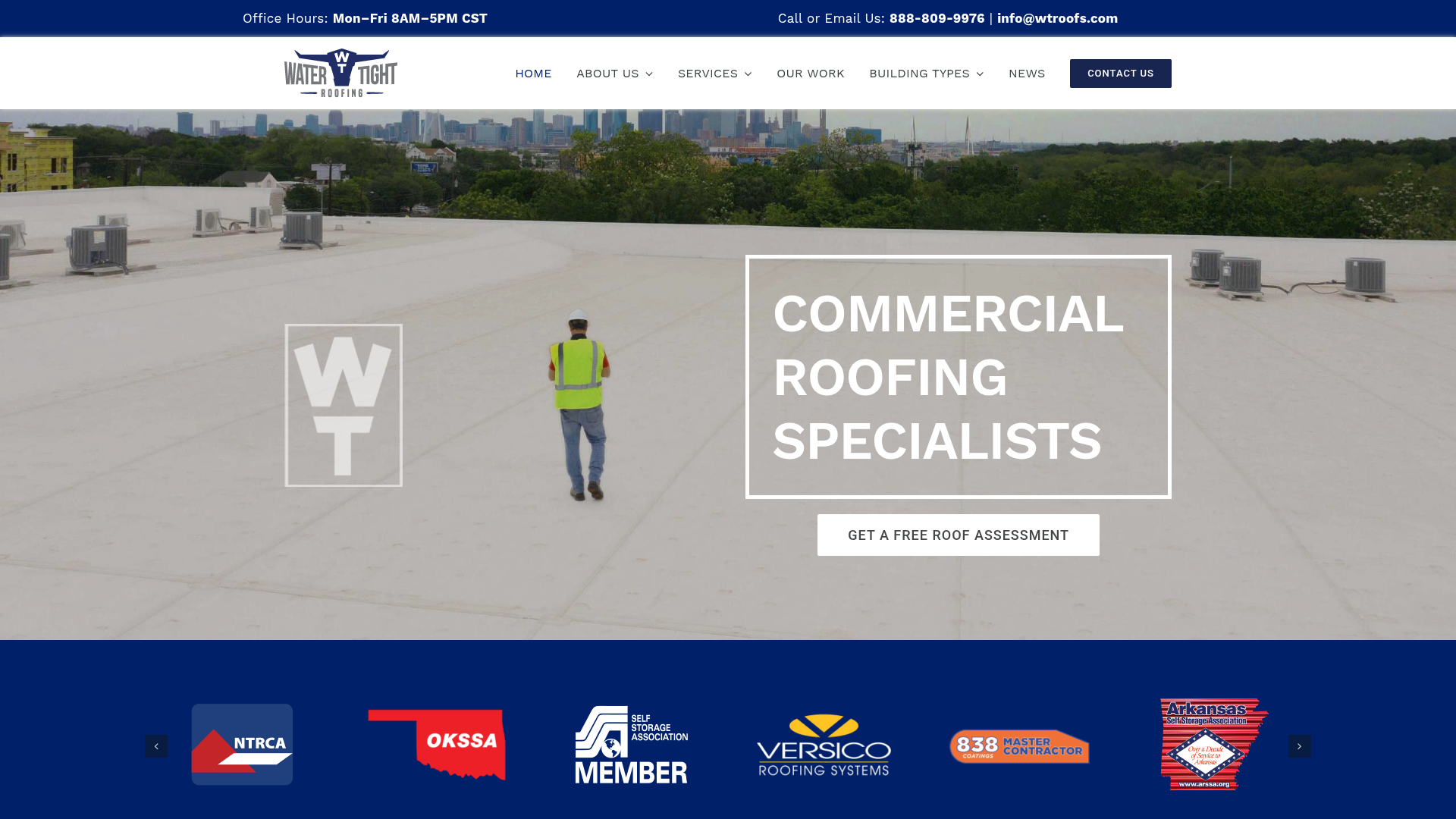WaterTight Roofing Inc.