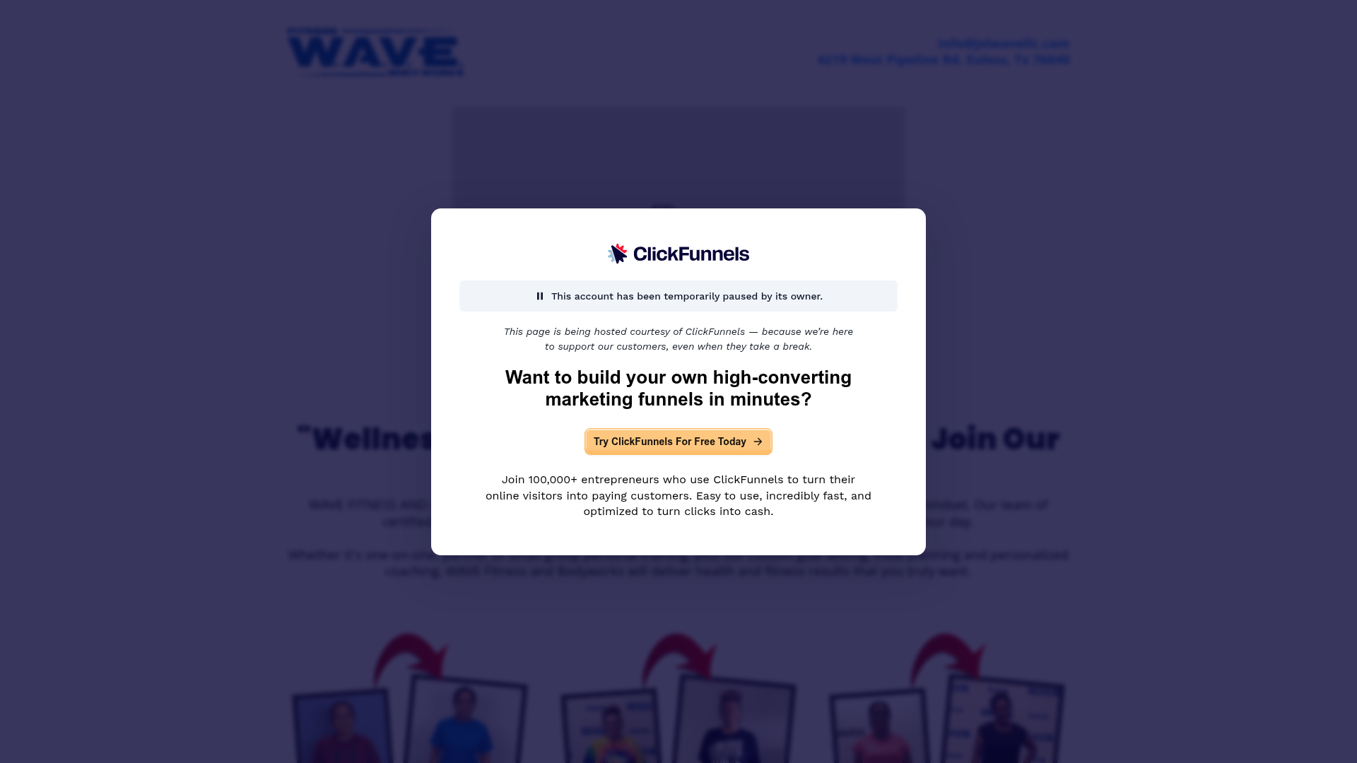 WAVE Fitness and Bodyworks