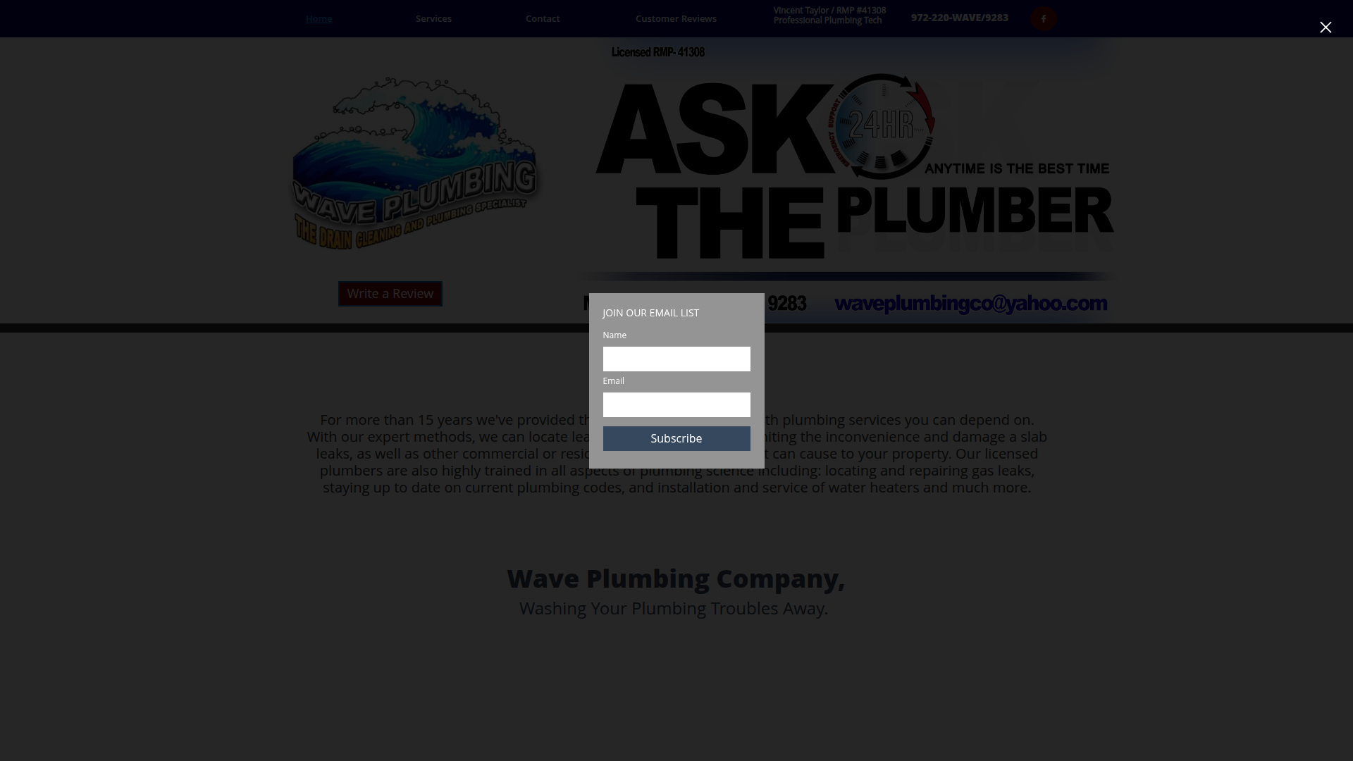 Wave Plumbing