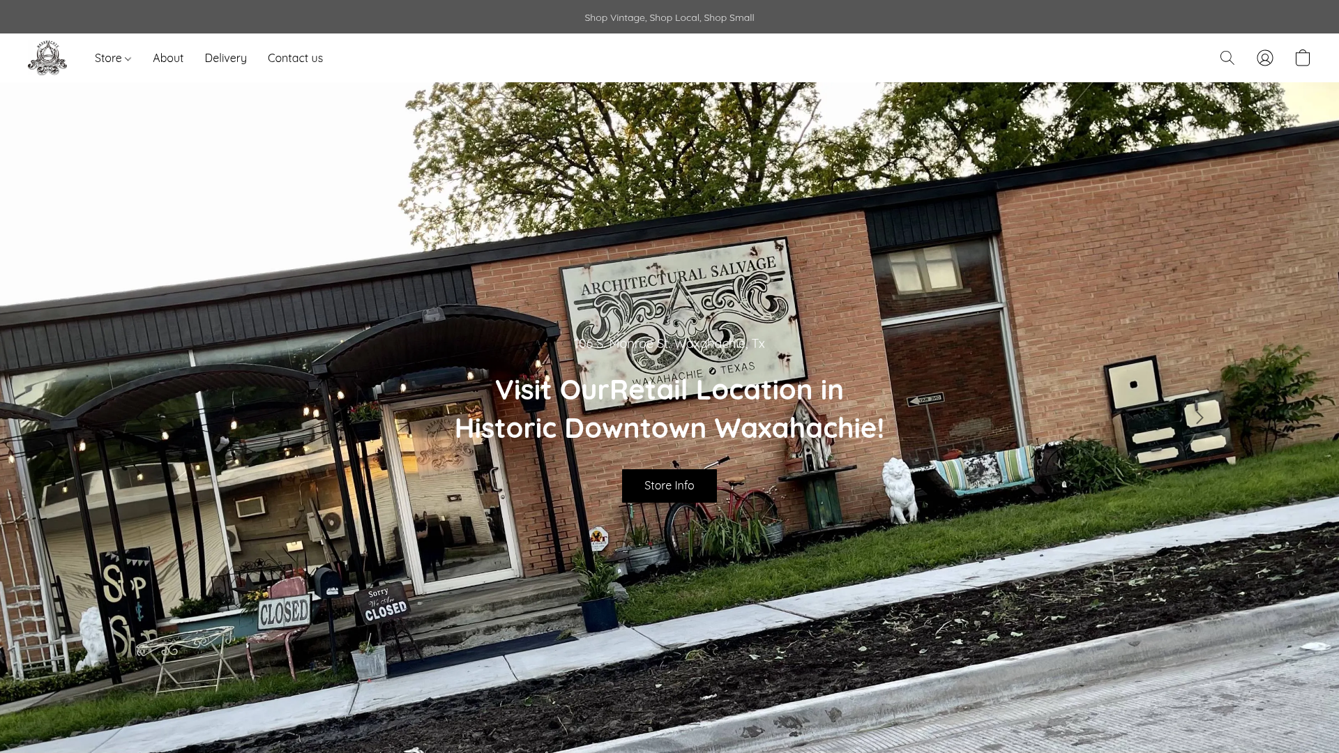 Waxahachie Architectural Salvage