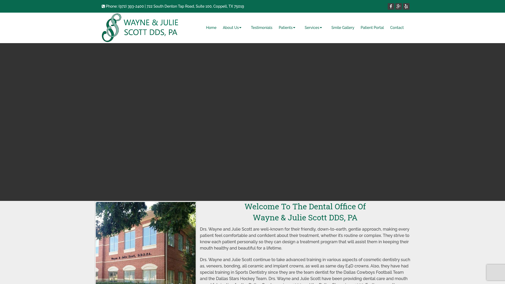 Wayne & Julie Scott, DDS, PA