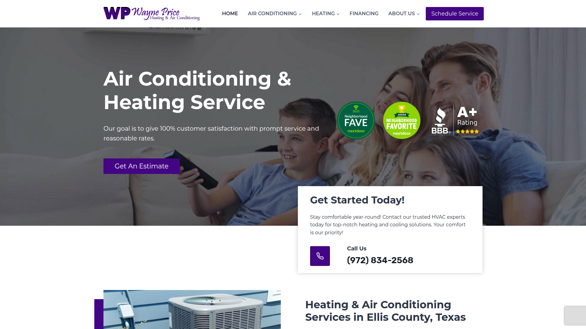 Wayne Price Heating And Air Conditioning