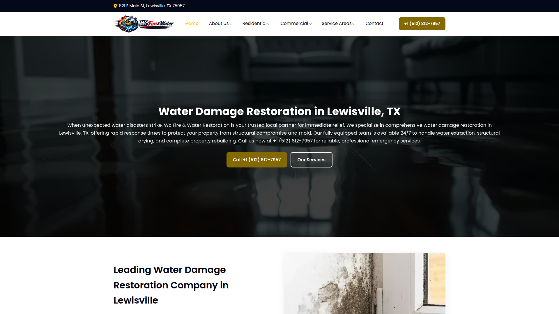 Wc Fire & Water Restoration