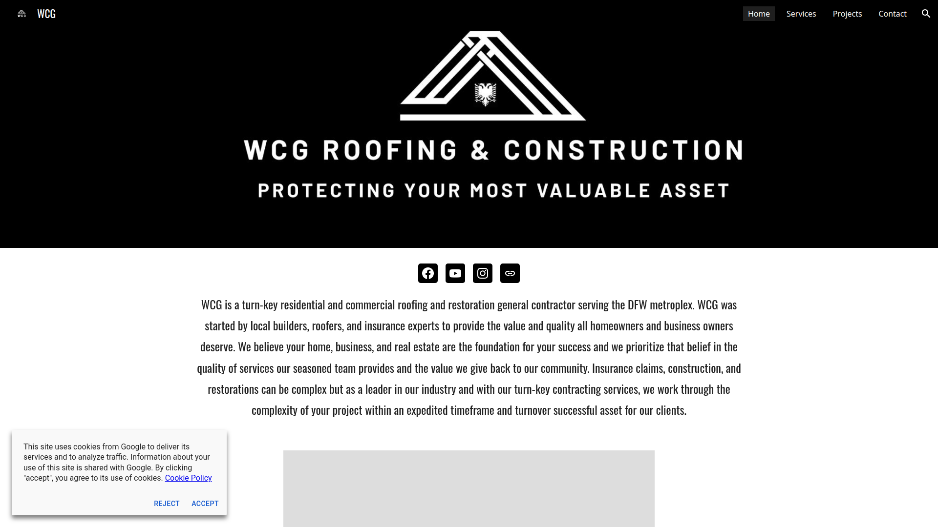 WCG Roofing & Construction