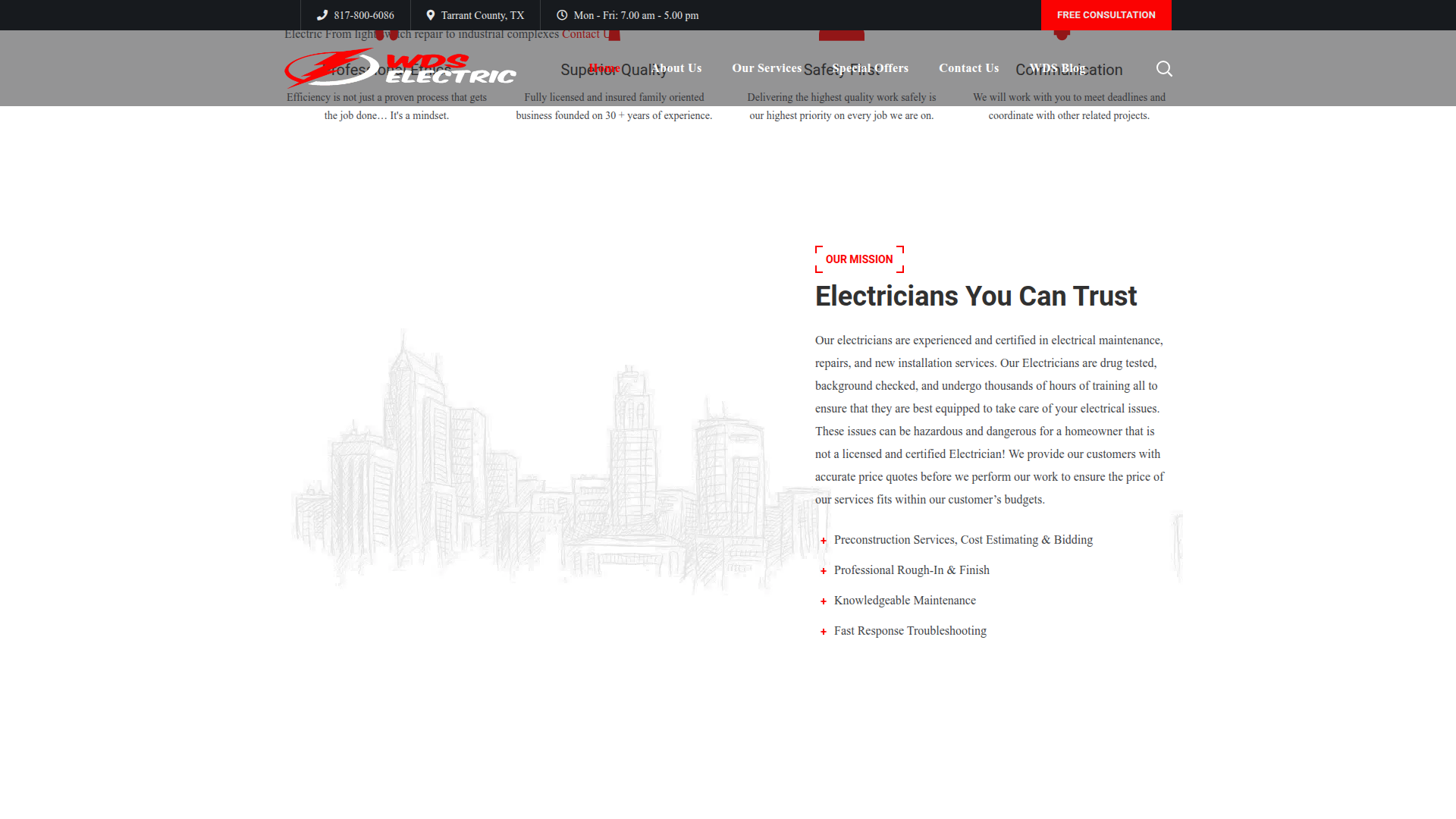 WDS Electric Inc