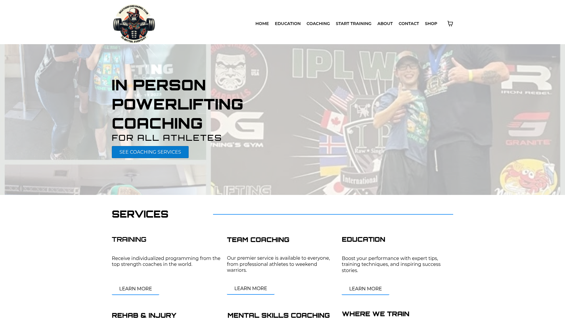 Weatherford Barbell Club