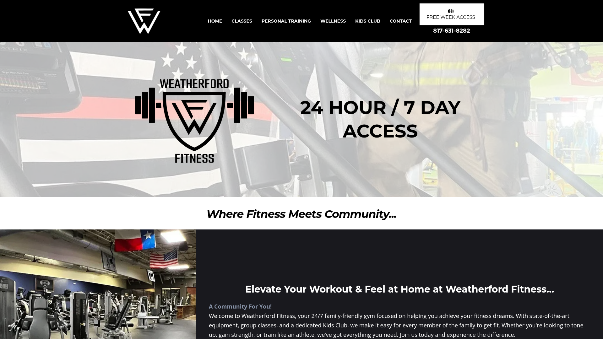 Weatherford Fitness