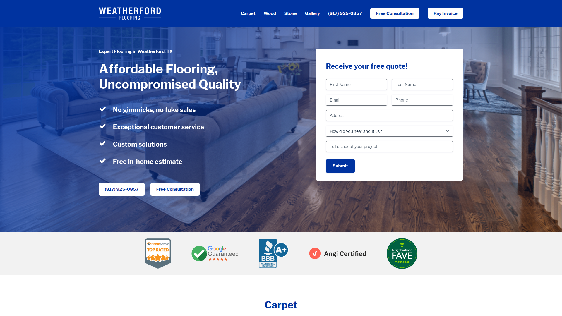 Weatherford Flooring