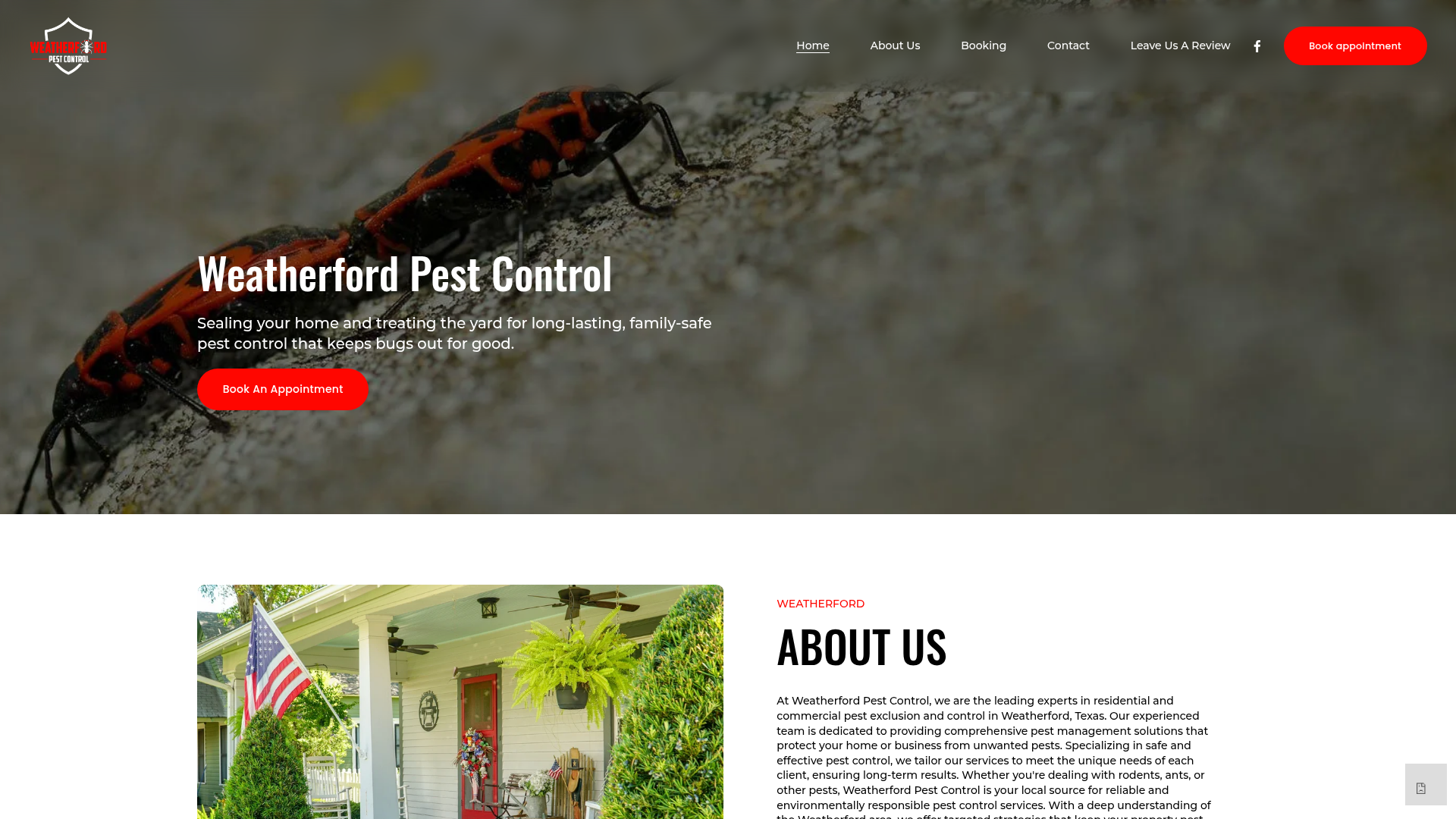 Weatherford Pest Control