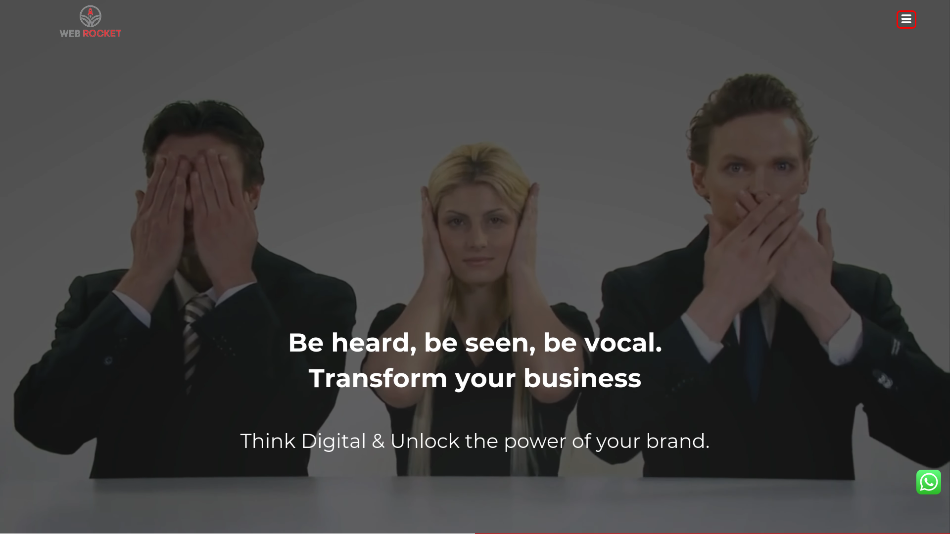 Web Rocket inc. Your Digital Marketing Partner - Dallas USA