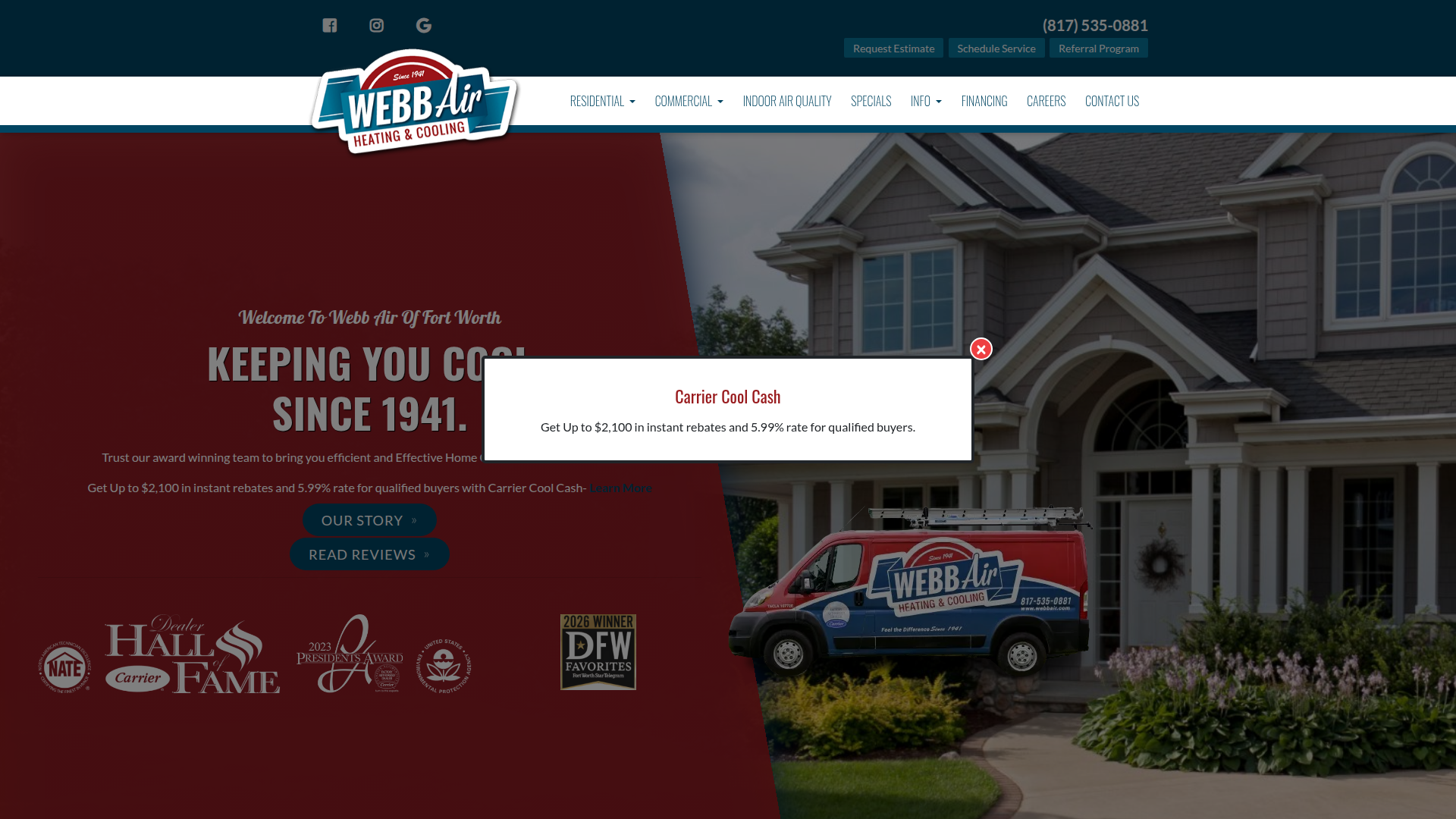 Webb Air Heating & Cooling