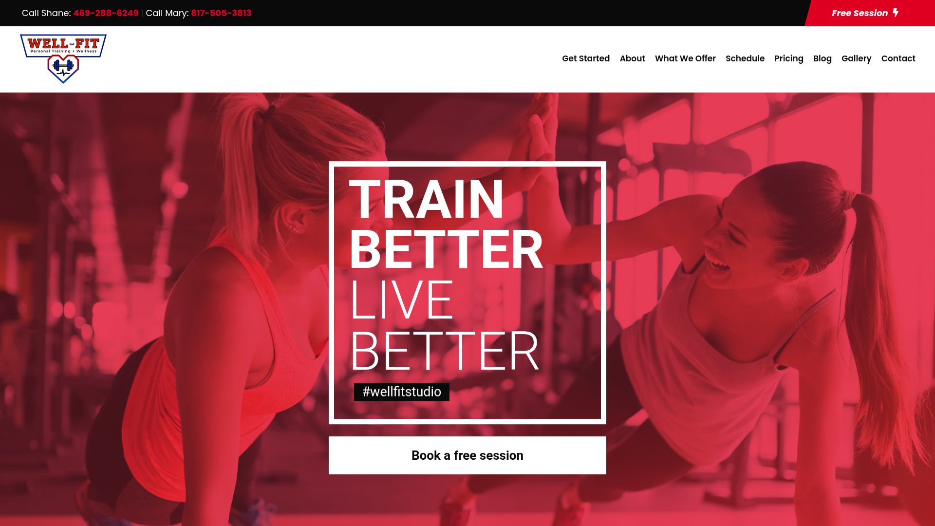 Well-Fit Personal Training & Wellness