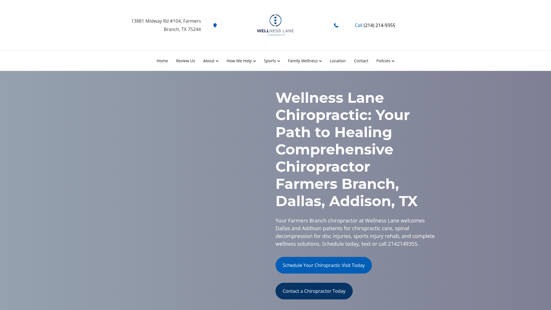 Wellness Lane Chiropractic