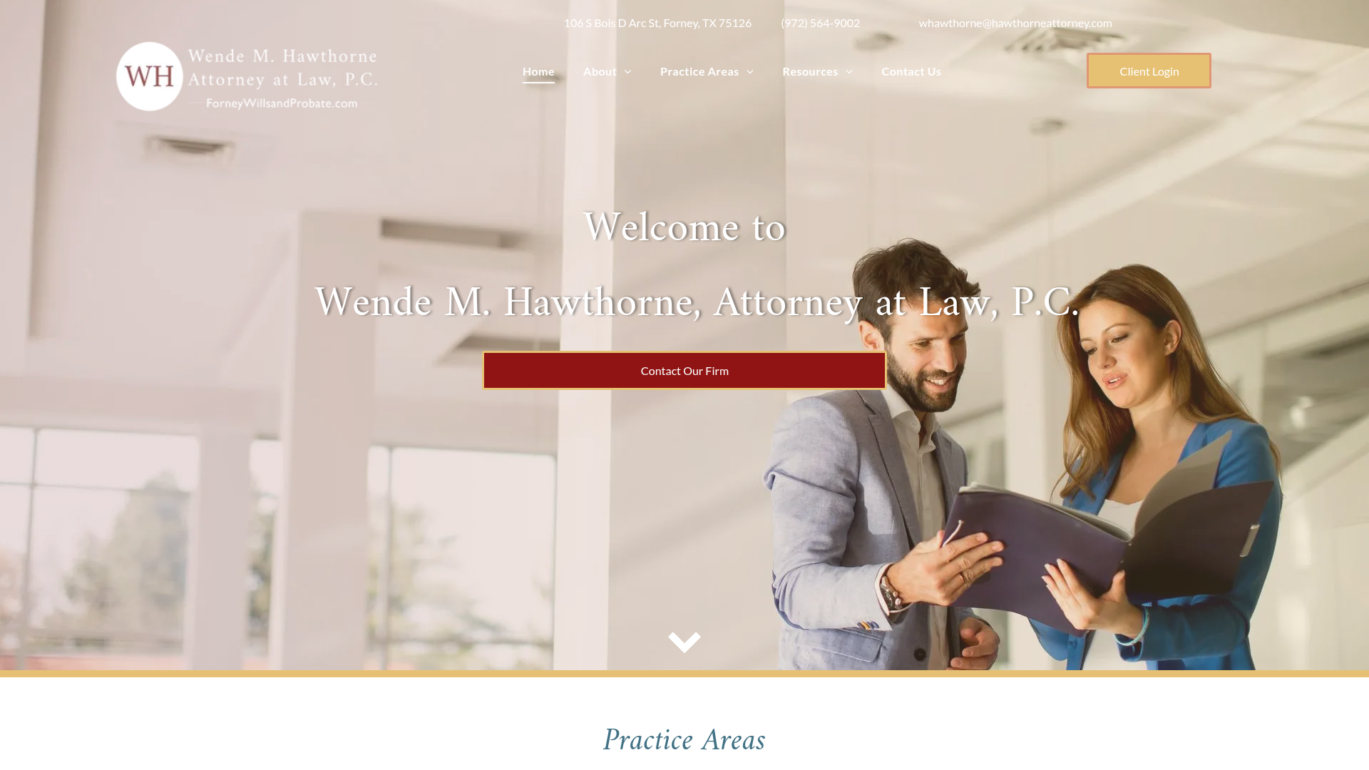 Wende M Hawthorne Atty Law PC