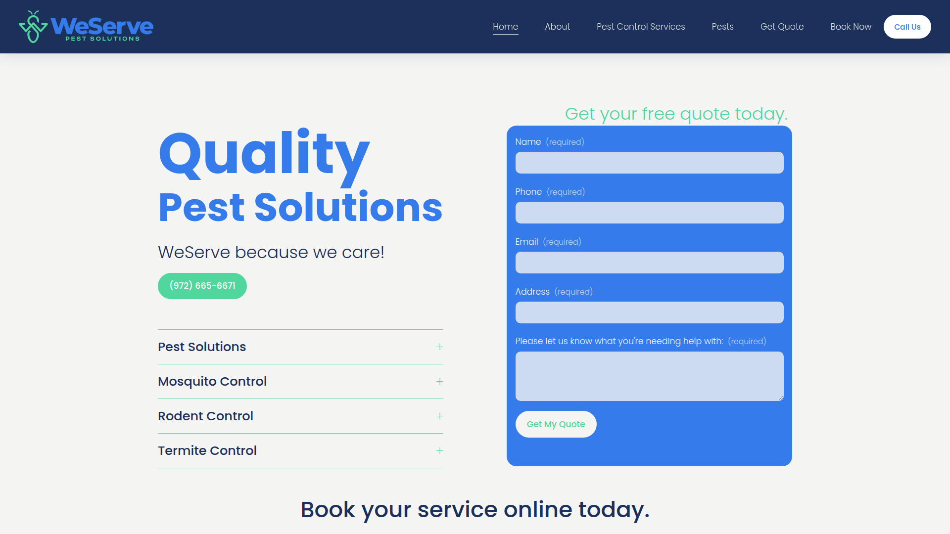 WeServe Pest Solutions