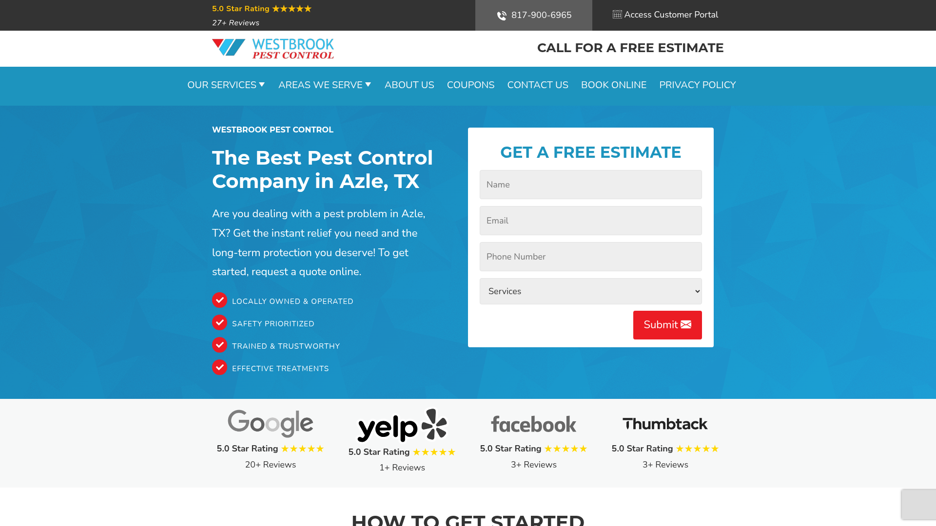 Westbrook Pest Control